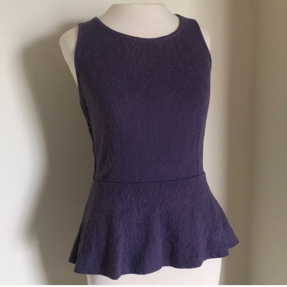 Free People peplum tank top - Picture 4 of 8